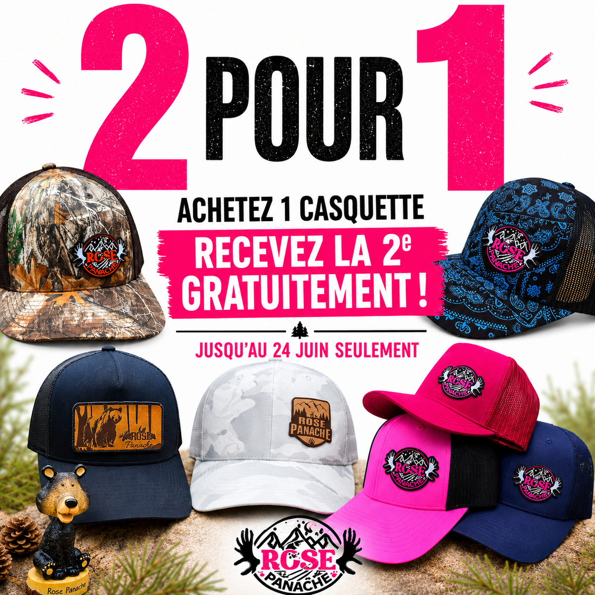 Casquettes