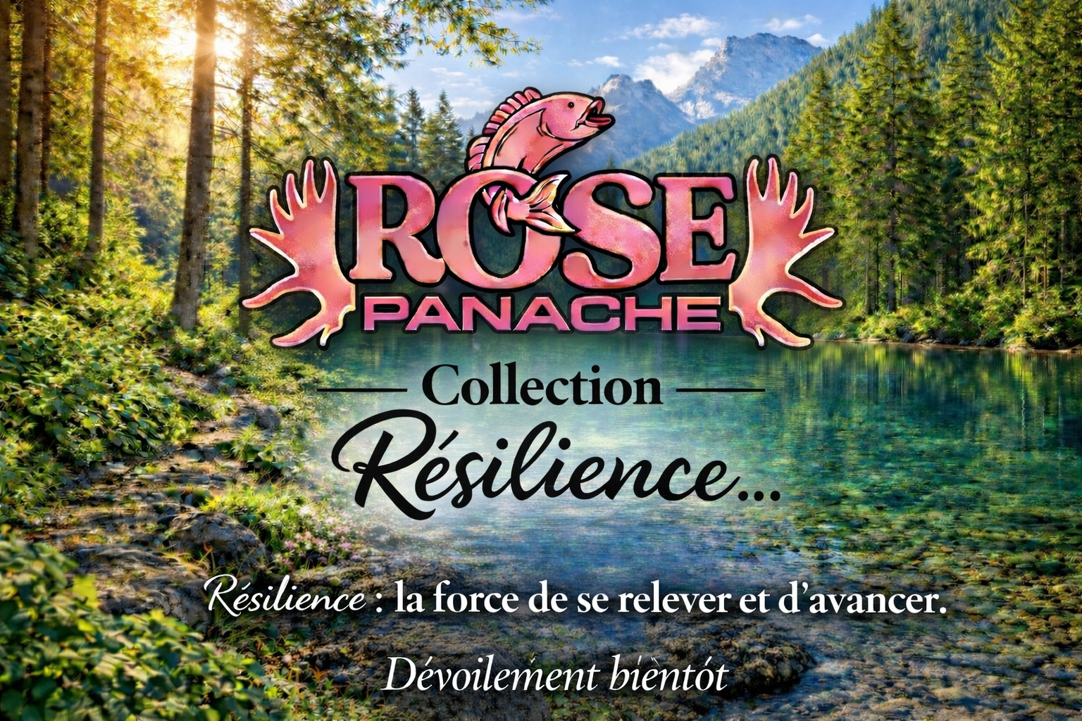NOUVELLES COLLECTION RÉSILIENCE 2026 !