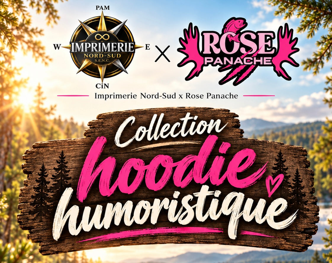 Nouvelles collections hoodie humoristique!