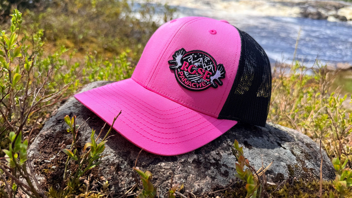 Casquette à filet ajustable