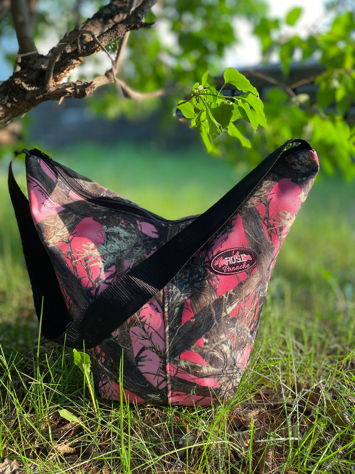 Sac « ROSE PANACHE »