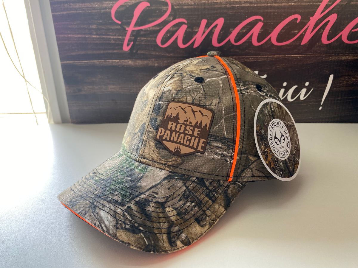 Casquette camo