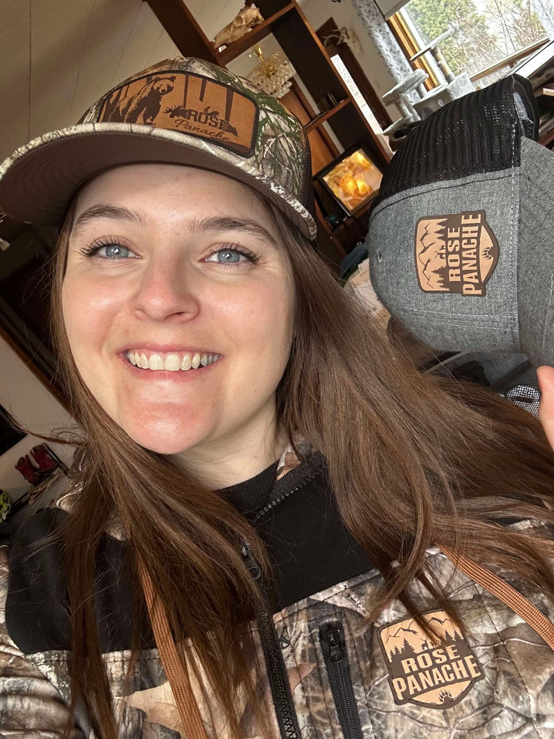 Casquette camouflage