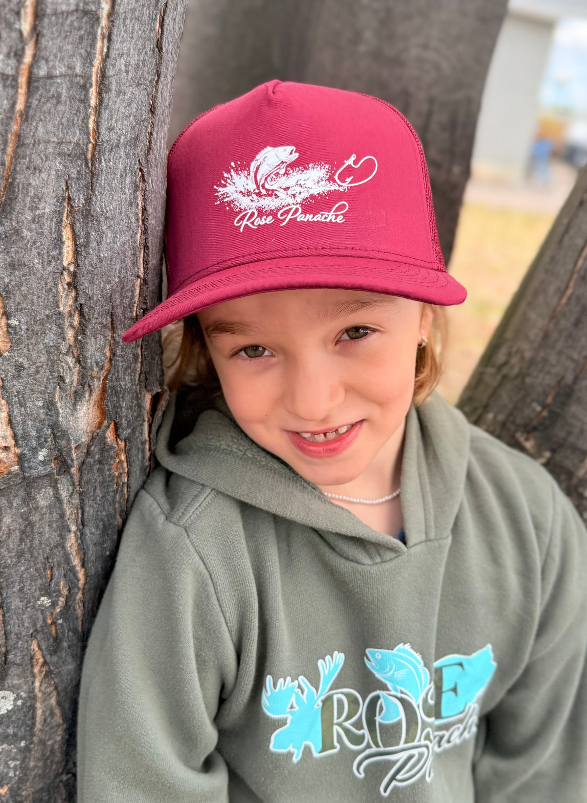 Casquette de pêche