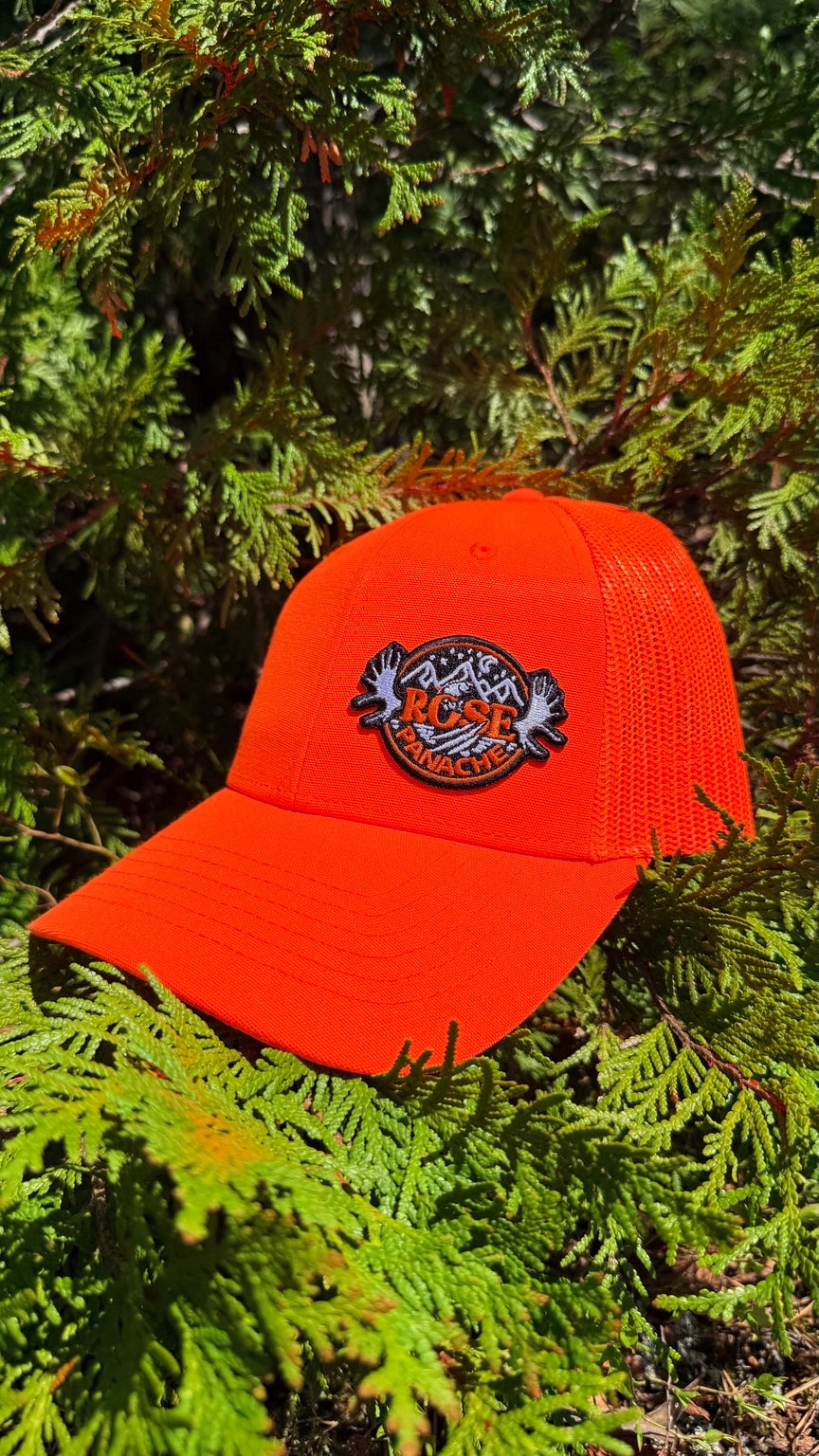 Casquette orange