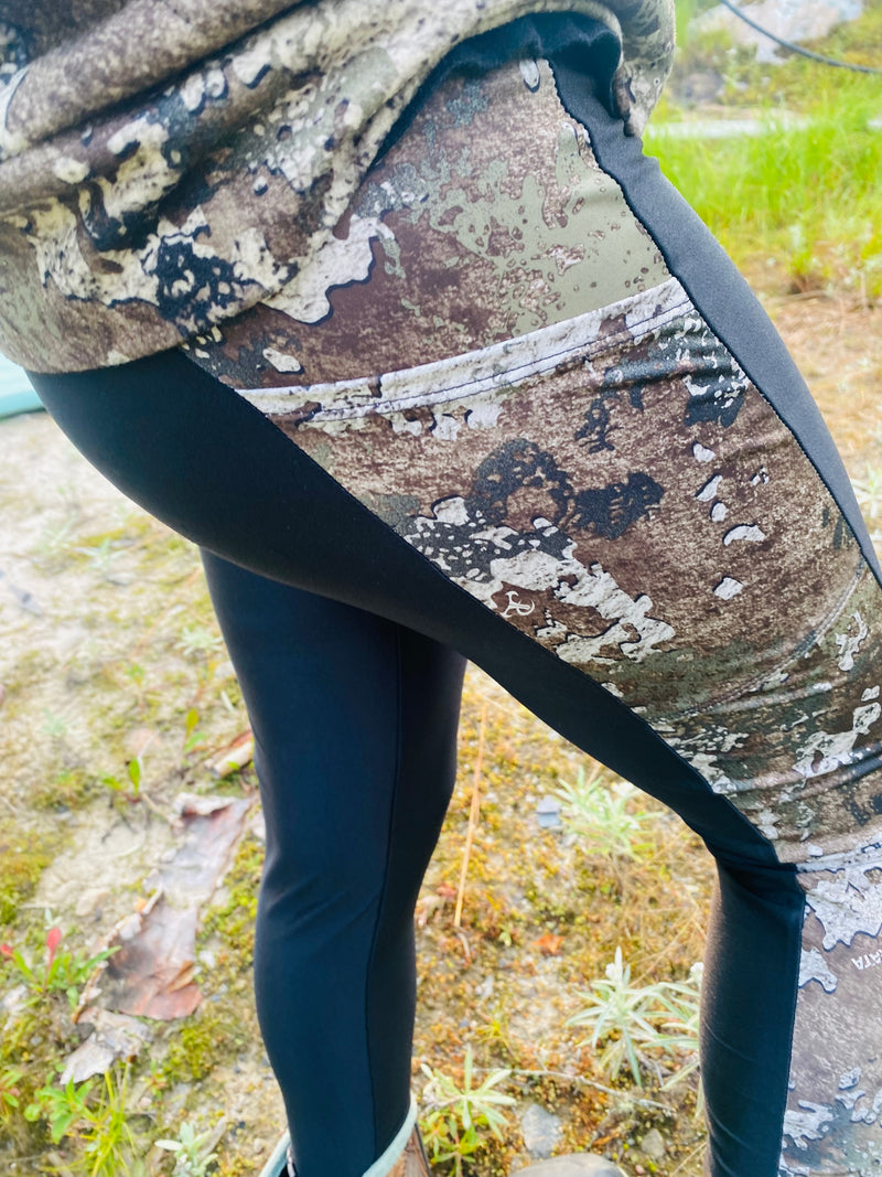 Legging femme camouflage hotsell