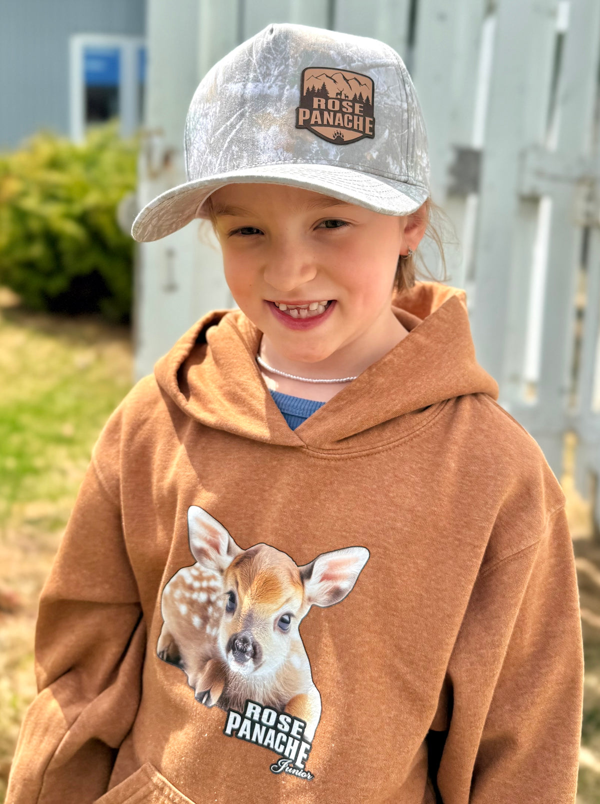 Hoodie caramel pour enfant