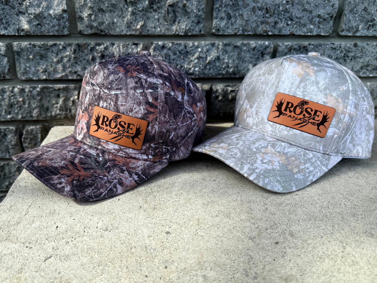 Casquette camionneur camouflage