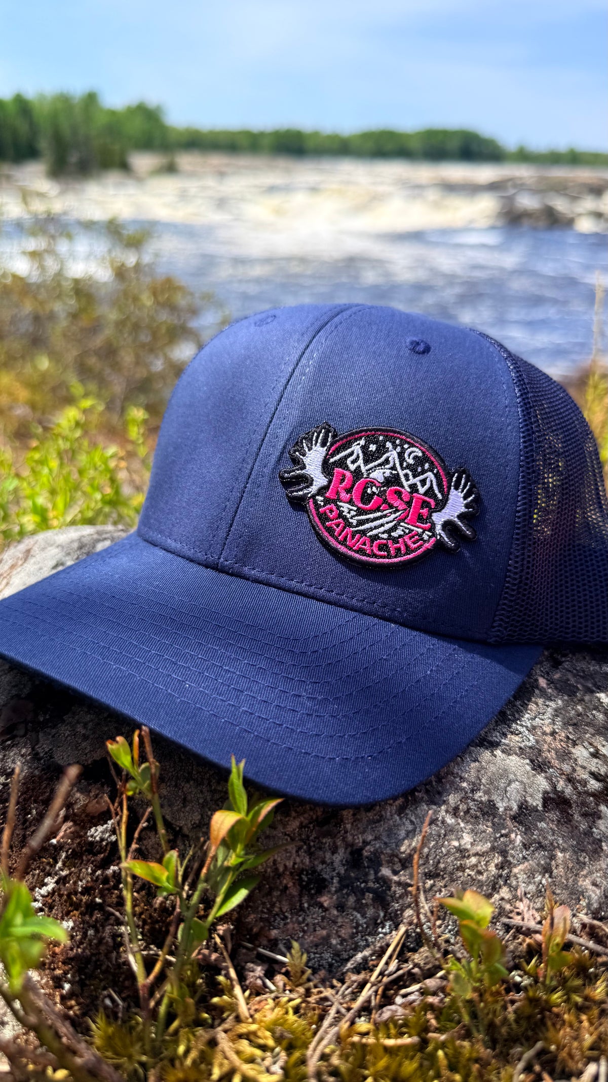 Casquette marine
