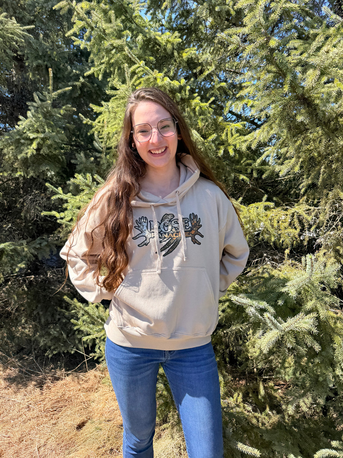 Hoodie unisexe ample
