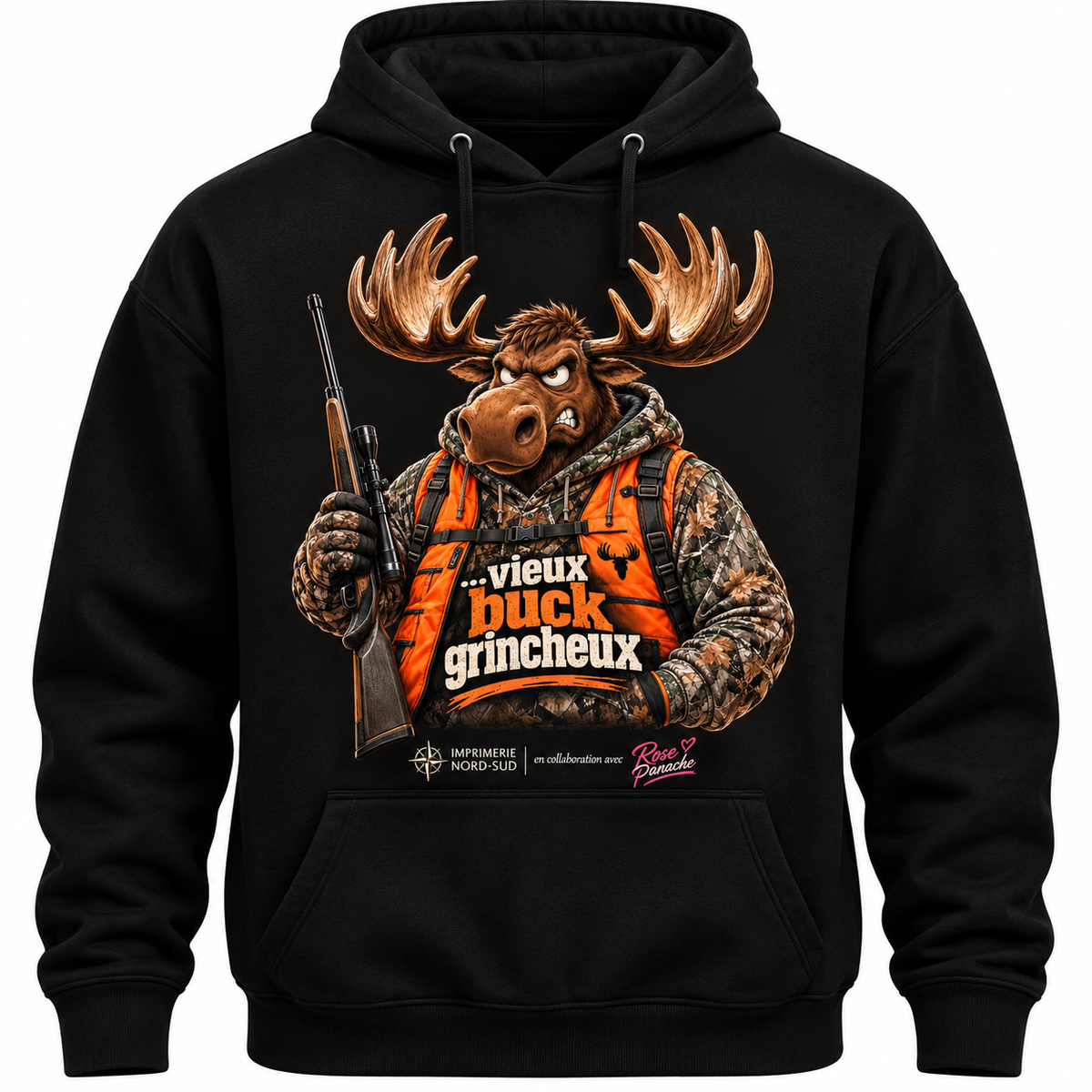 Hoodie unisexe