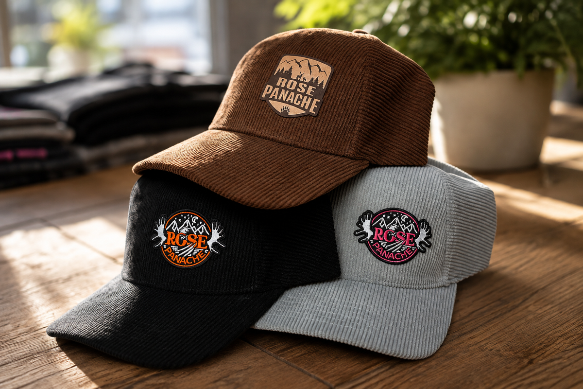 Casquette en Suède ajustable
