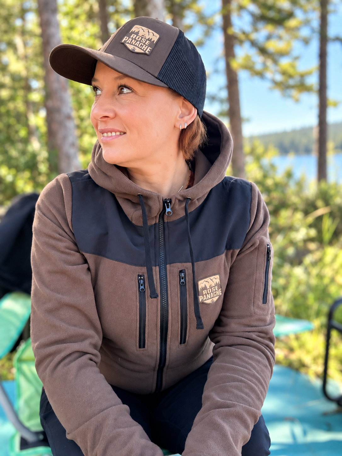 Veste en micro polair