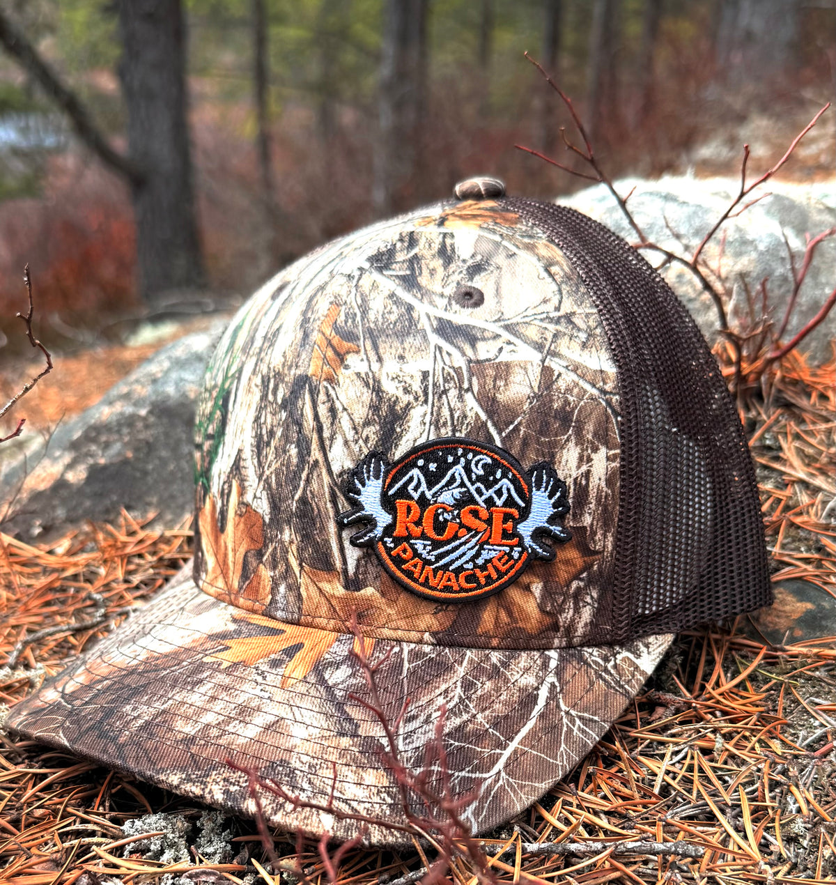 Casquette camouflage Réal true