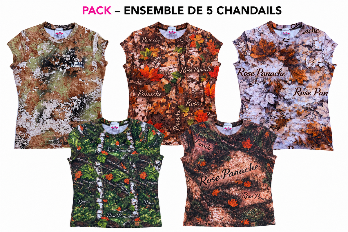 Ensemble de 5 t-Shirt