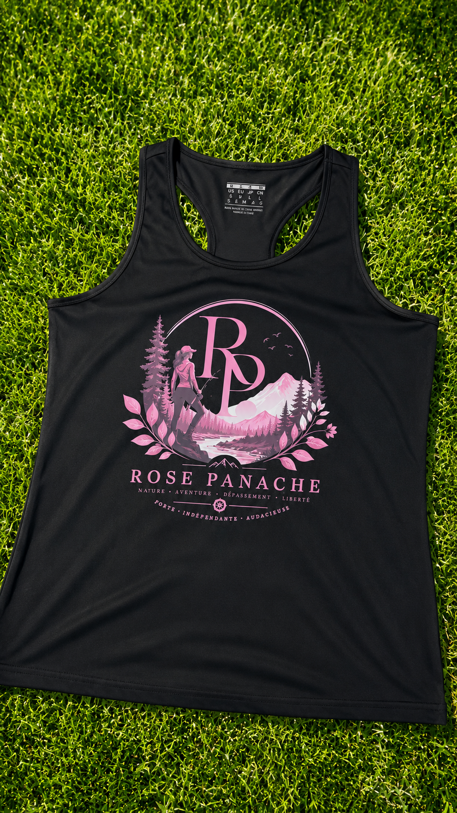Camisole en polyester