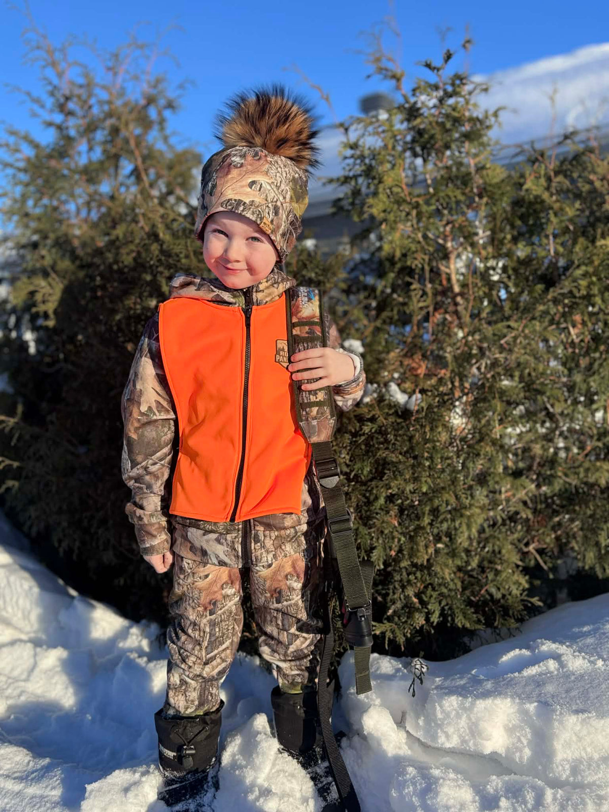 Ensemble de polars pour jeune