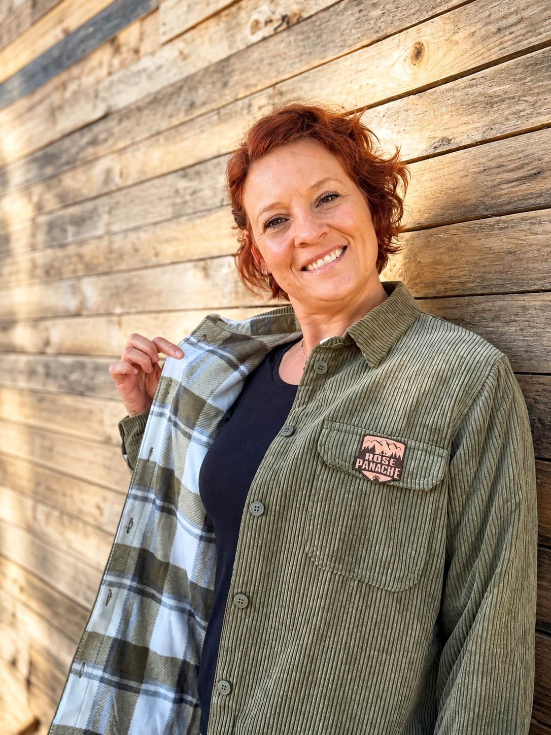 Chemise réversibles