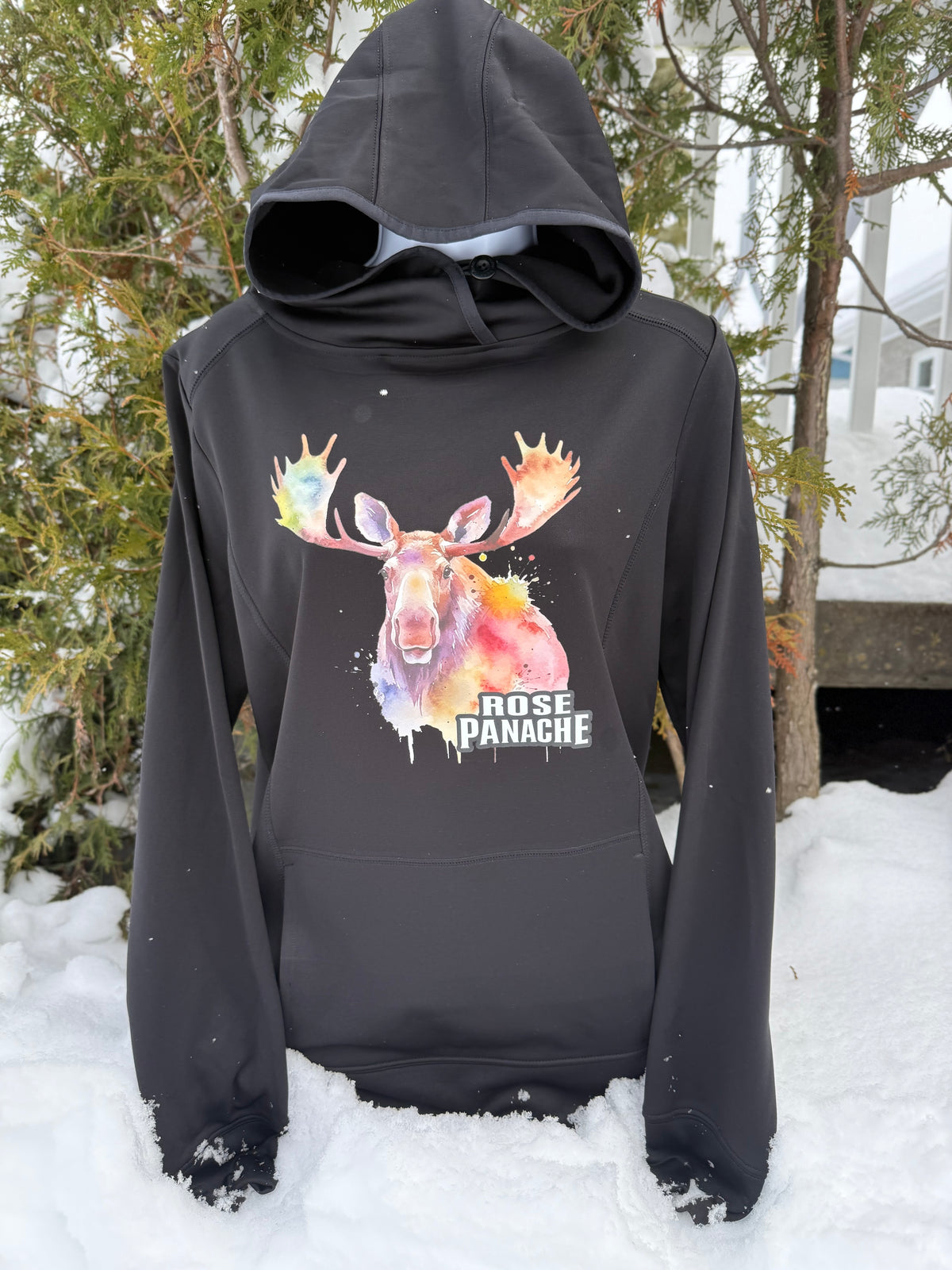 Hoodie toute en couleur