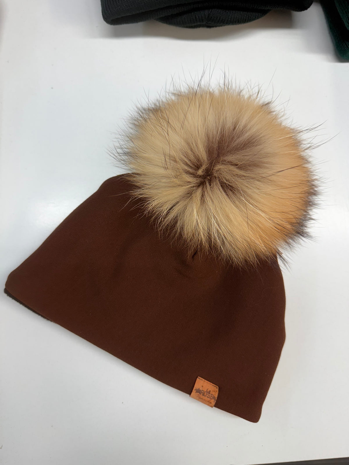 Tuque a pompom