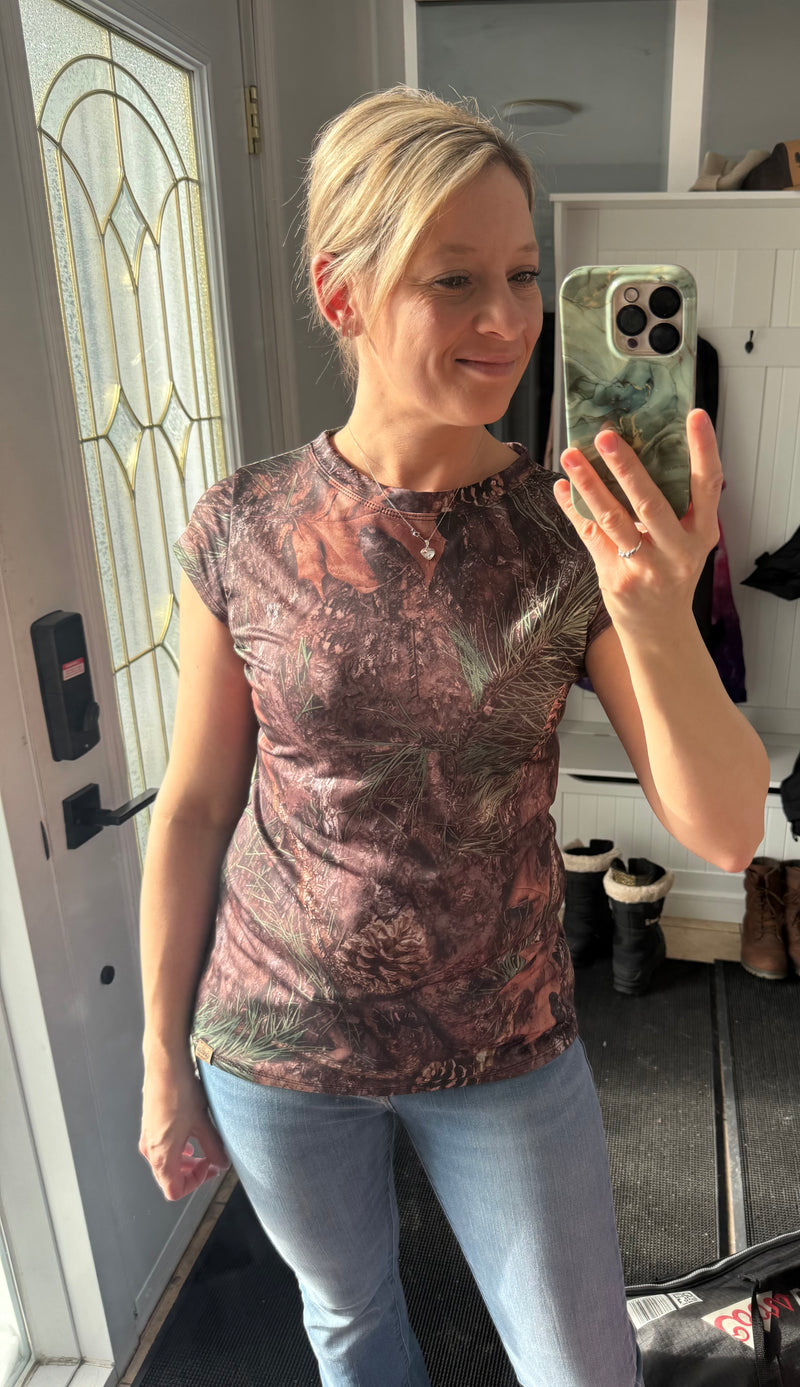 T-shirt Camo