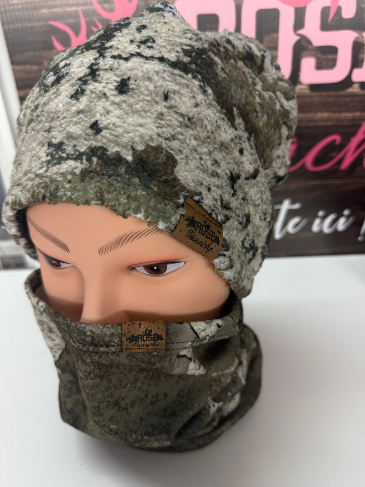tuque doublée