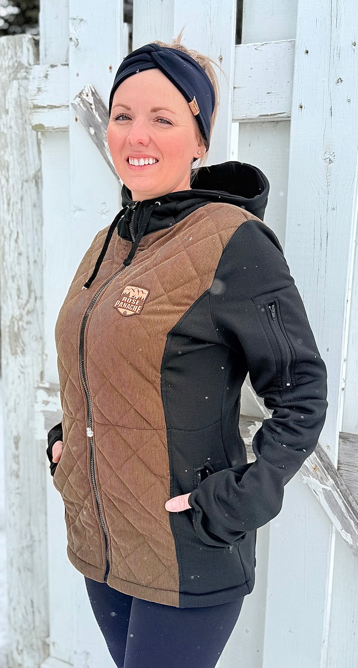 Veste doublé / polar tech