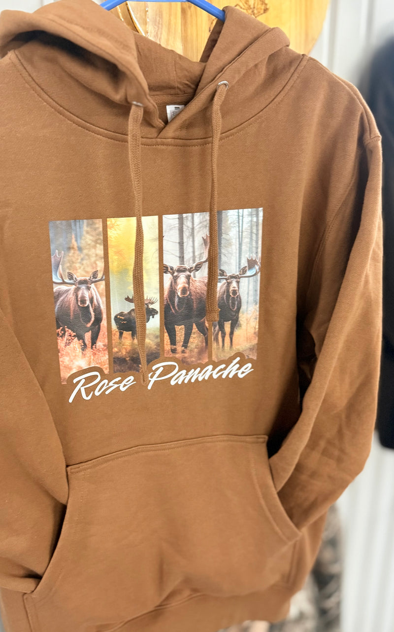 Hoodie caramel