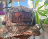 Casquette camouflage