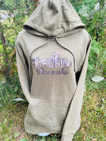 HOODIE LOGO MOSSY OAK