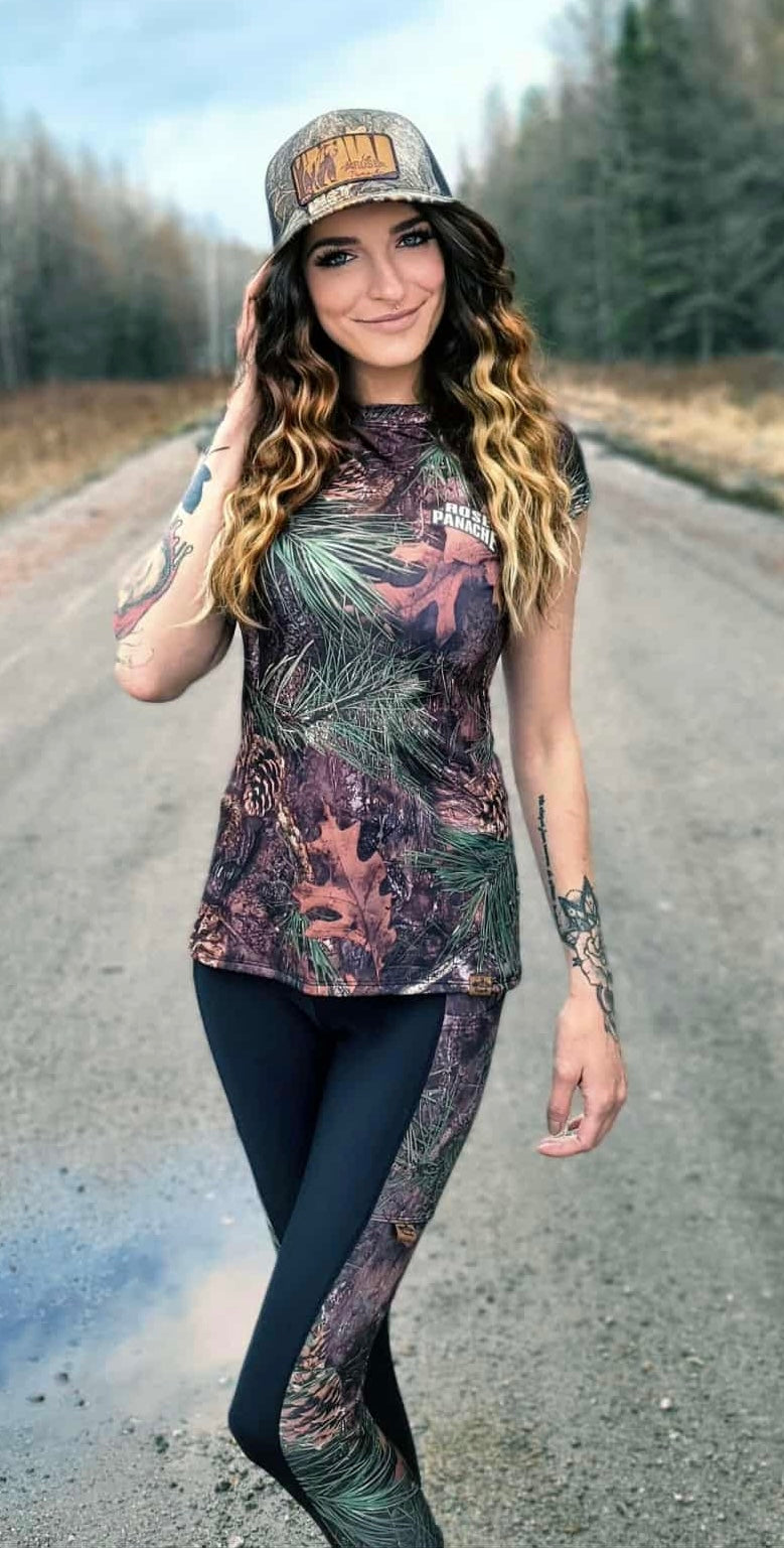 T-shirt Camo