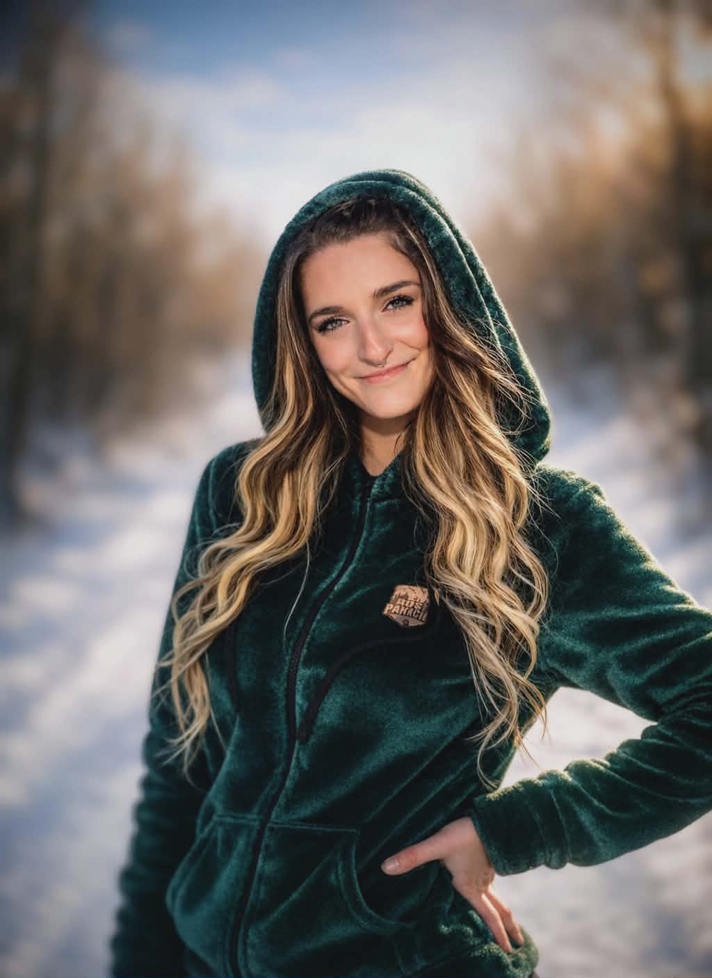 Veste édition CONFORT ++ 🩵🤎