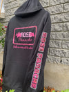 HOODIE ROSE PANACHE ( AFFICHE TES COULEURS )