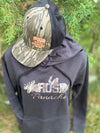 HOODIE LOGO MOSSY OAK